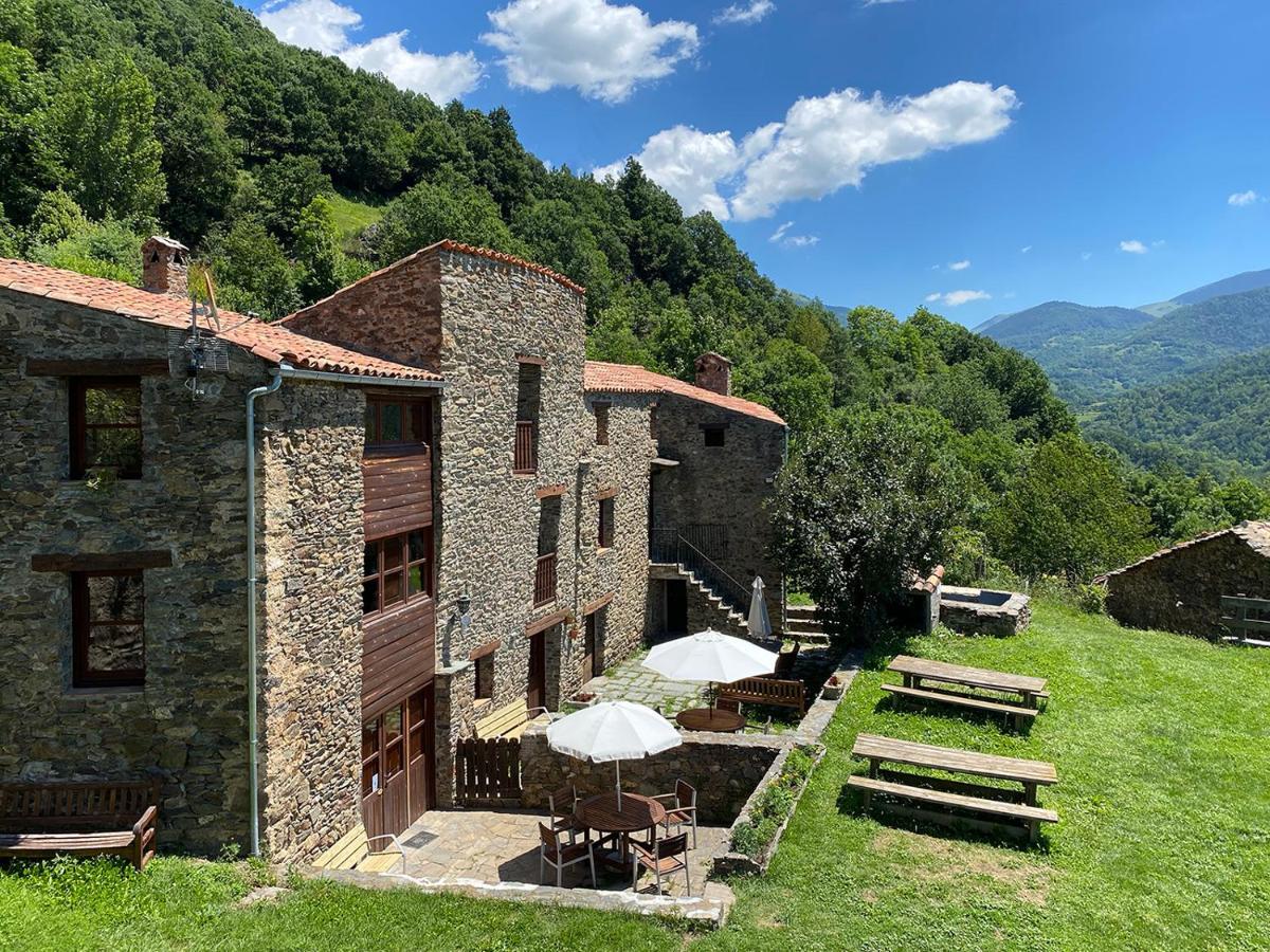 Can Coderch Hotel Ribes De Freser Exterior photo